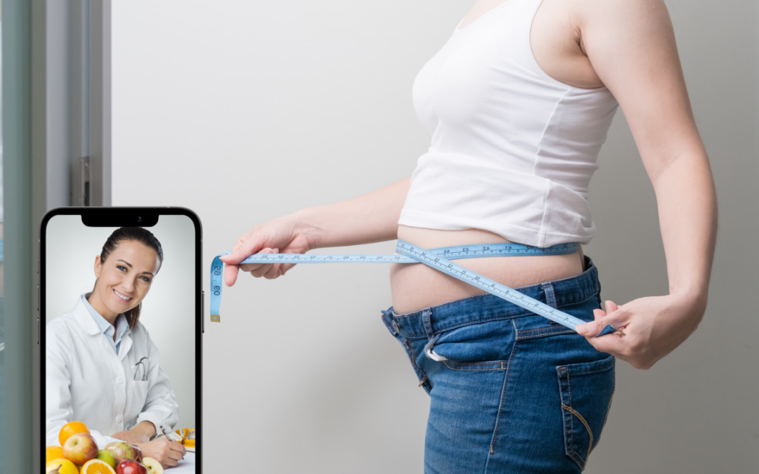 Perder peso o controlarlo gracias a la telemedicina