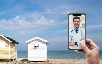 Las playas de Chipiona contarán con el servicio médico online